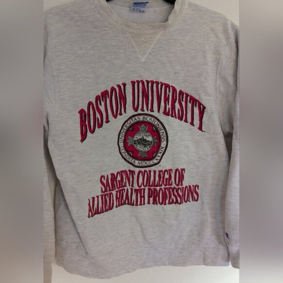 Womens Large Boston University Sweater - Picture 3 of 5
